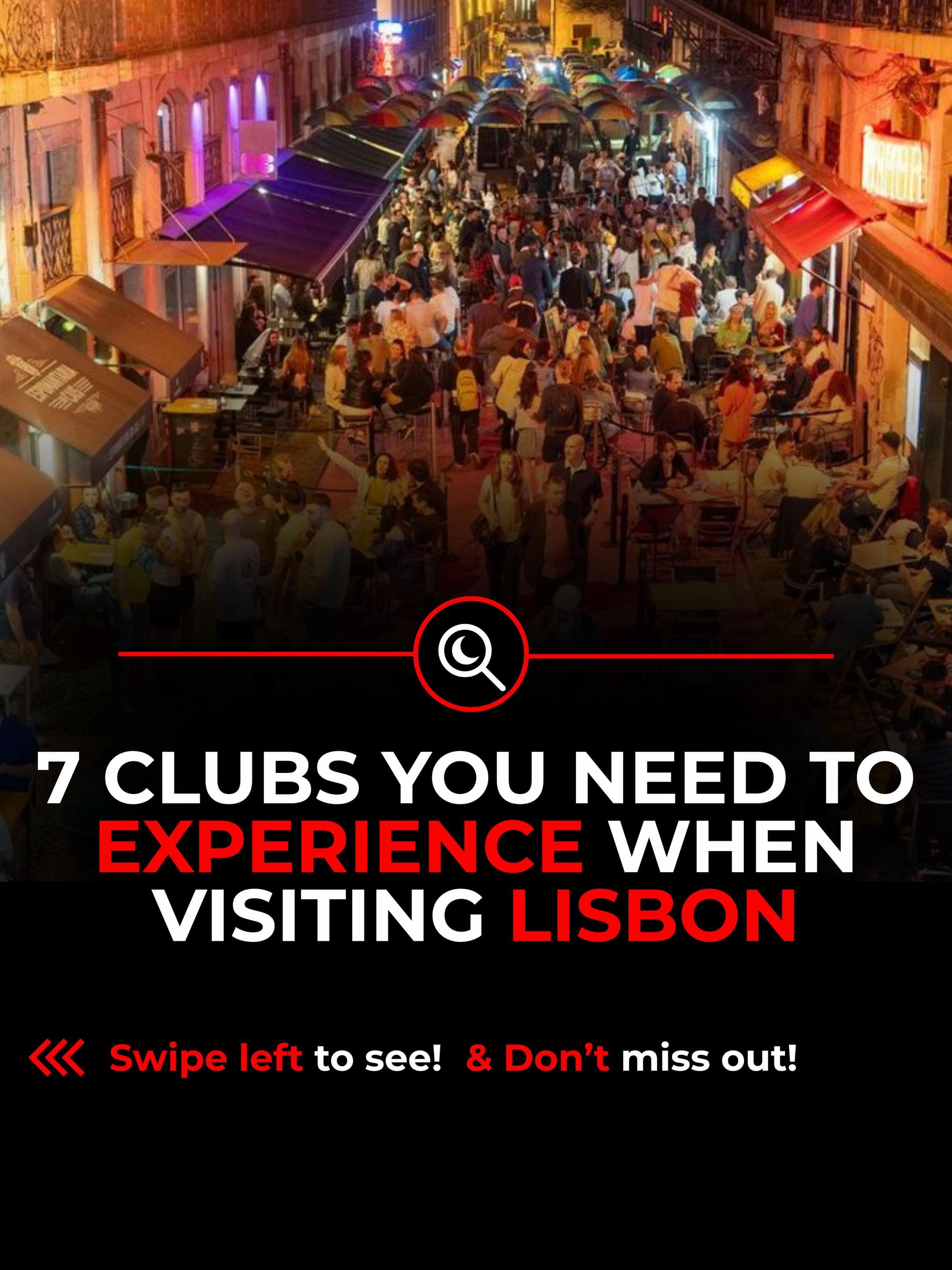Lisbon's Lively Nightlife From Bars To Clubs