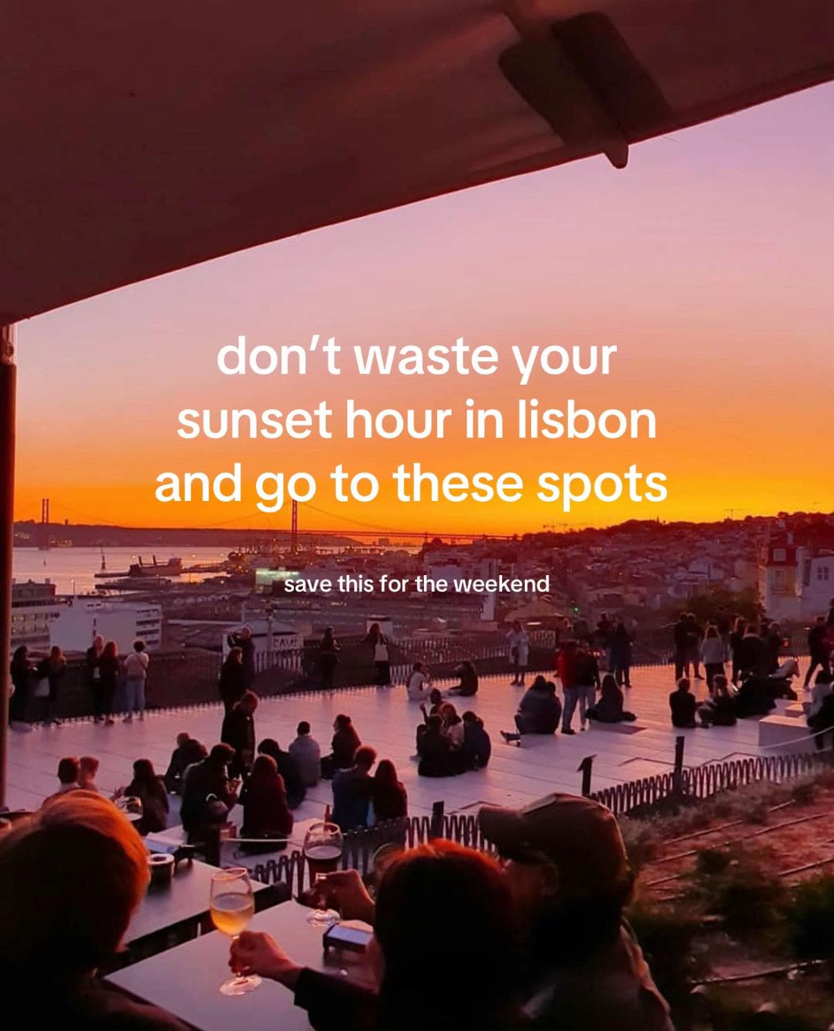 Lisbon's Best Sunset Viewpoints And Rooftop Bars