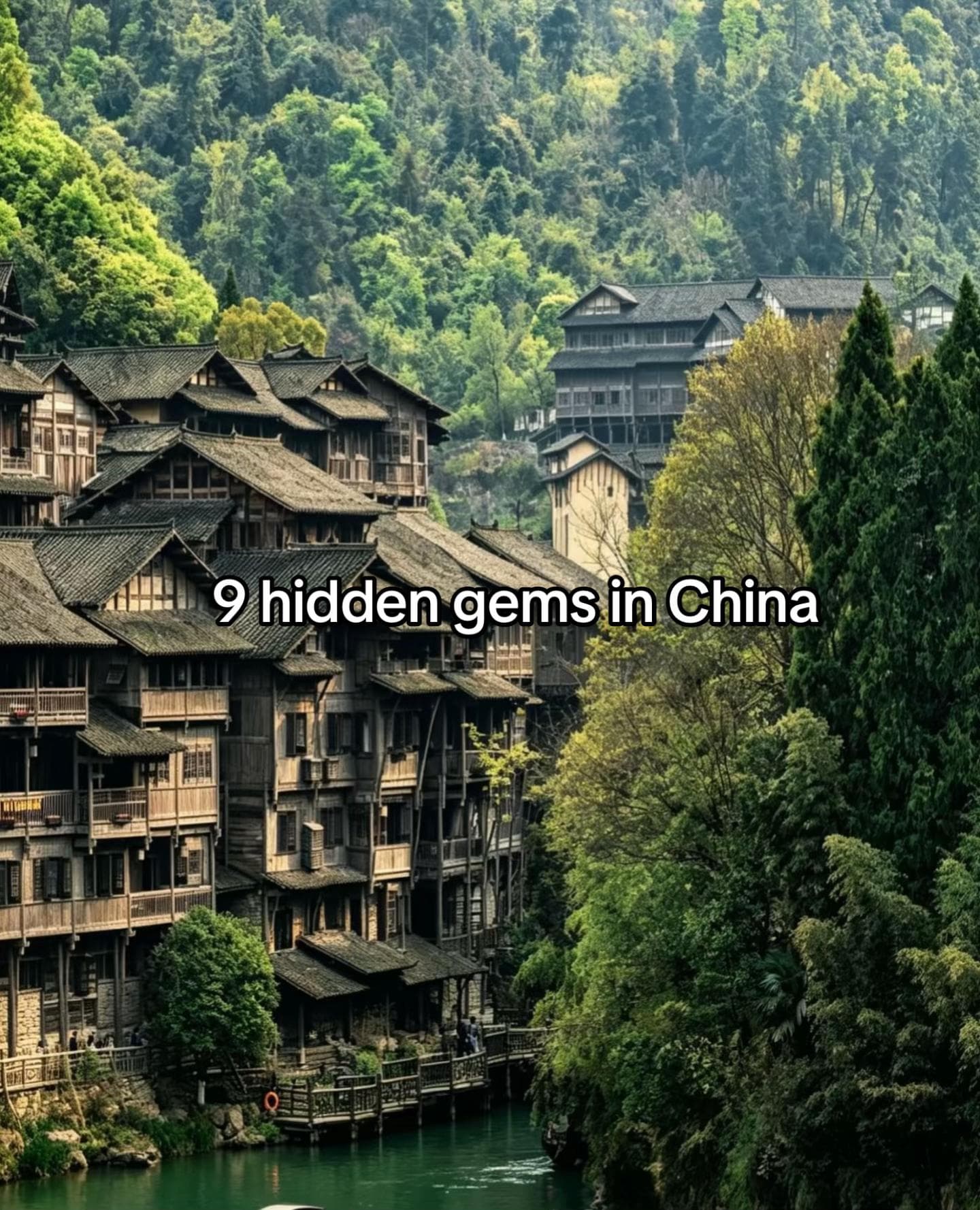 China's Hidden Villages And Mountain Landscapes