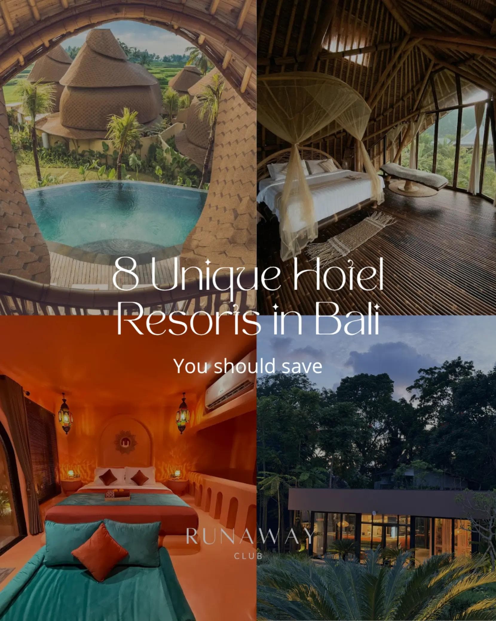 Bali's Top Resorts: Villas, Bamboo Houses, and Eco-Luxury