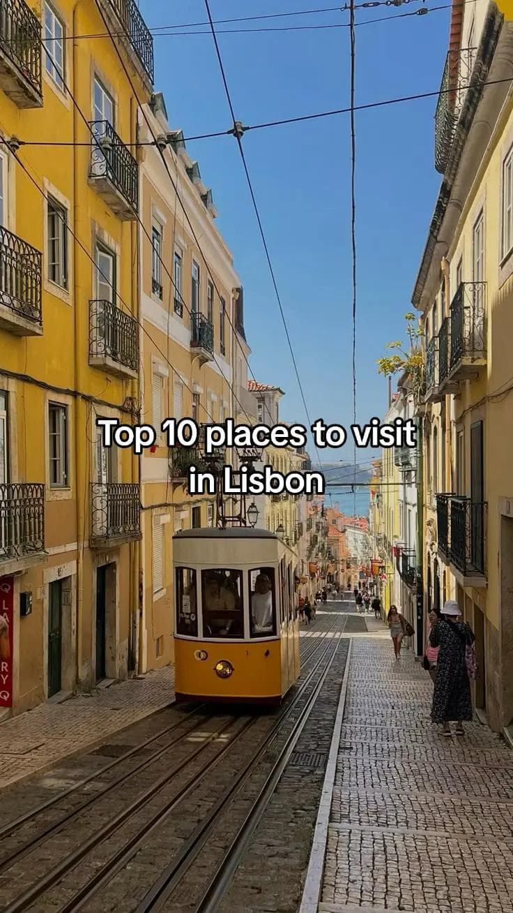 Lisbon's Top Ten Attractions