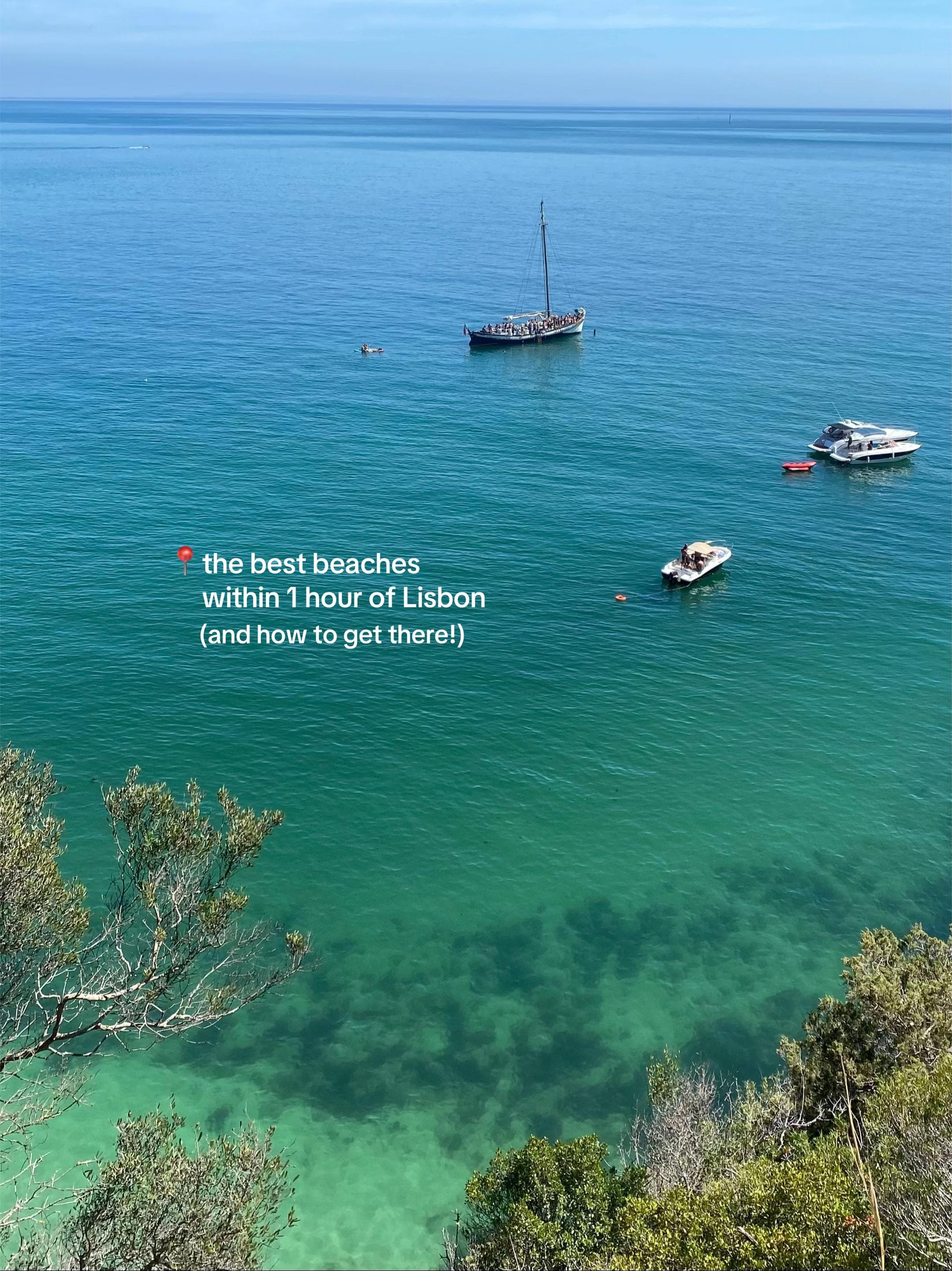 Lisbon's Top 11 Sunny Beach Escapes