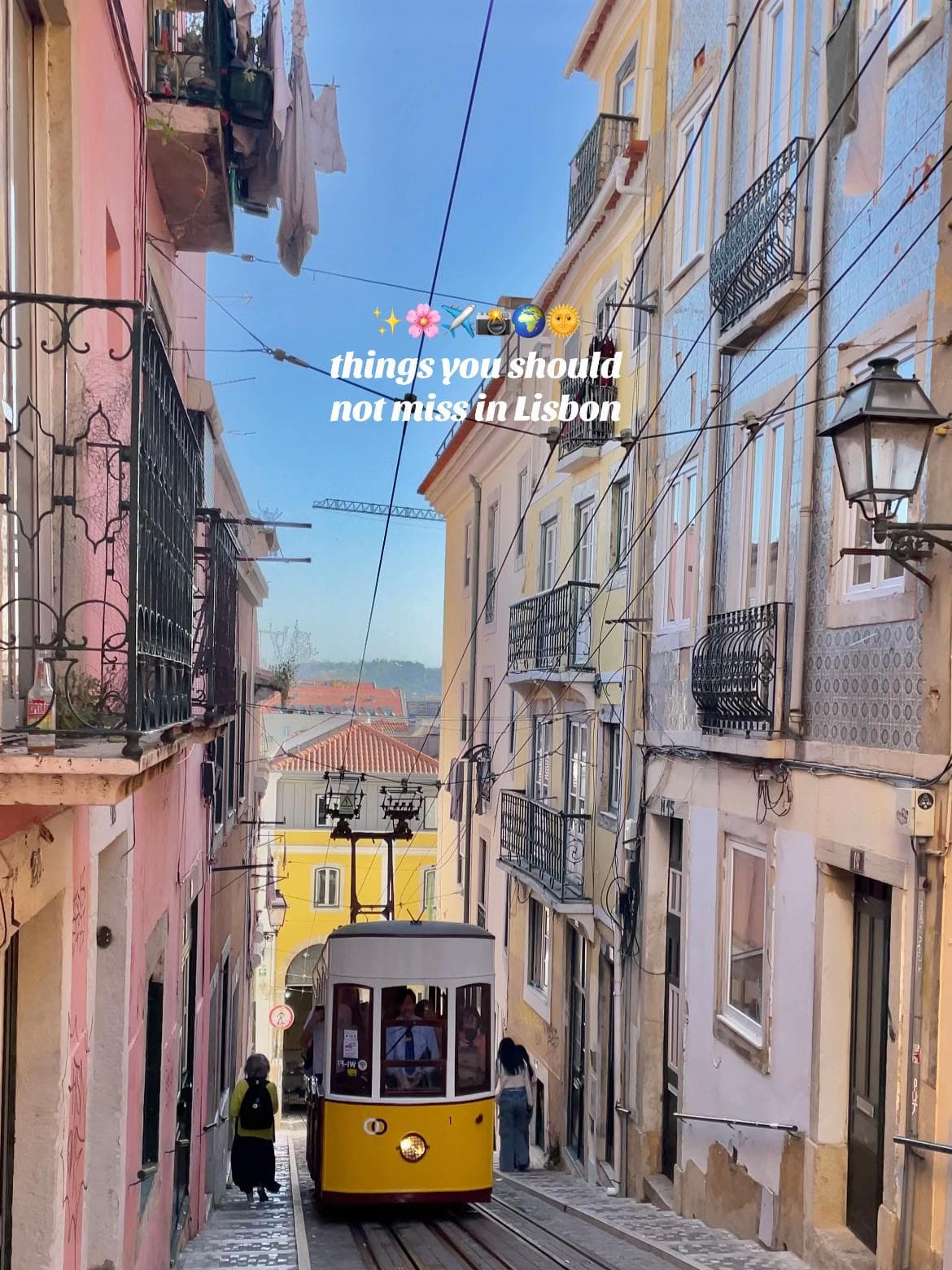 Lisbon Landmarks And A Beautiful Beach