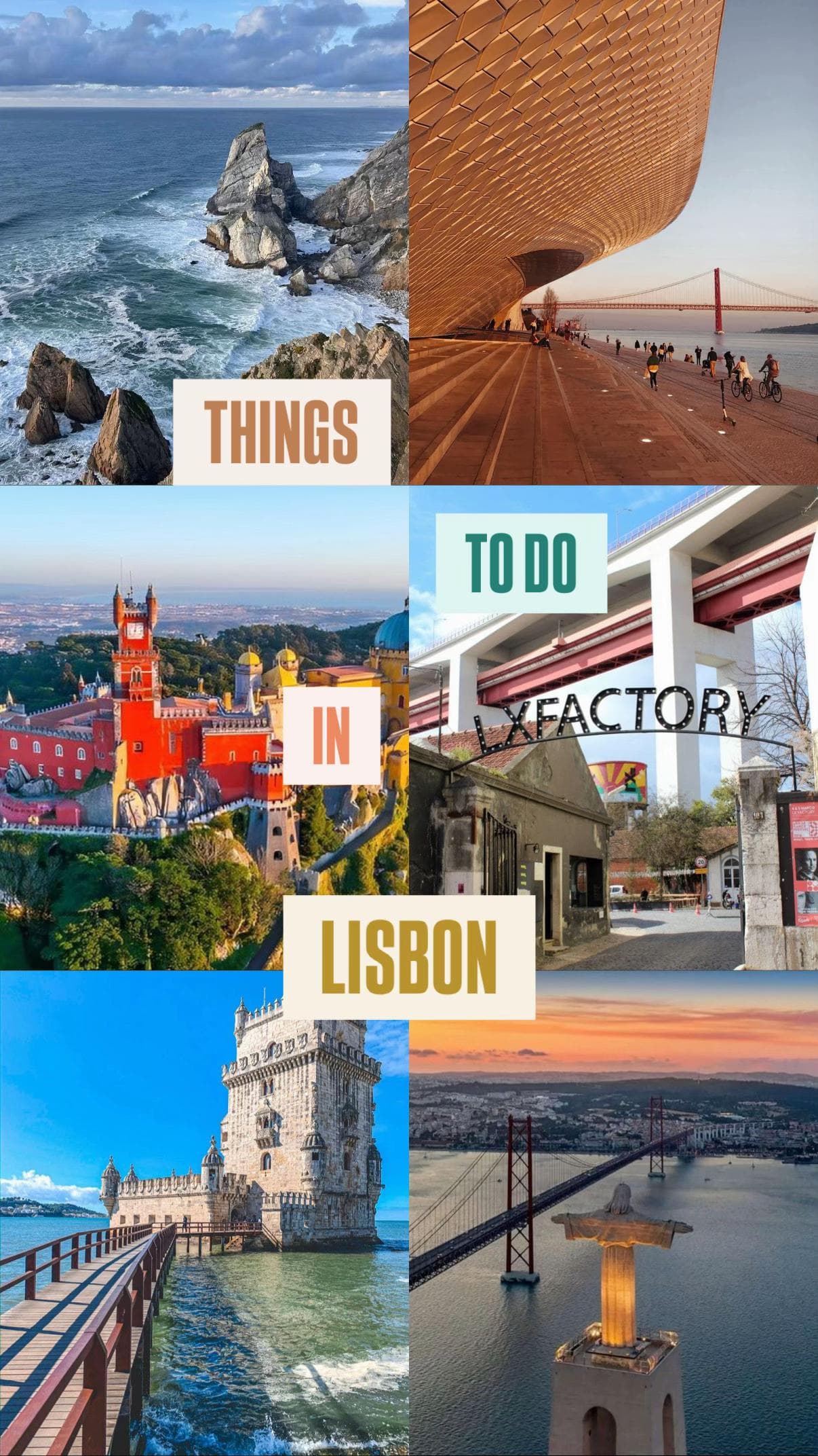 Lisbon's Top Attractions and Scenic Spots
