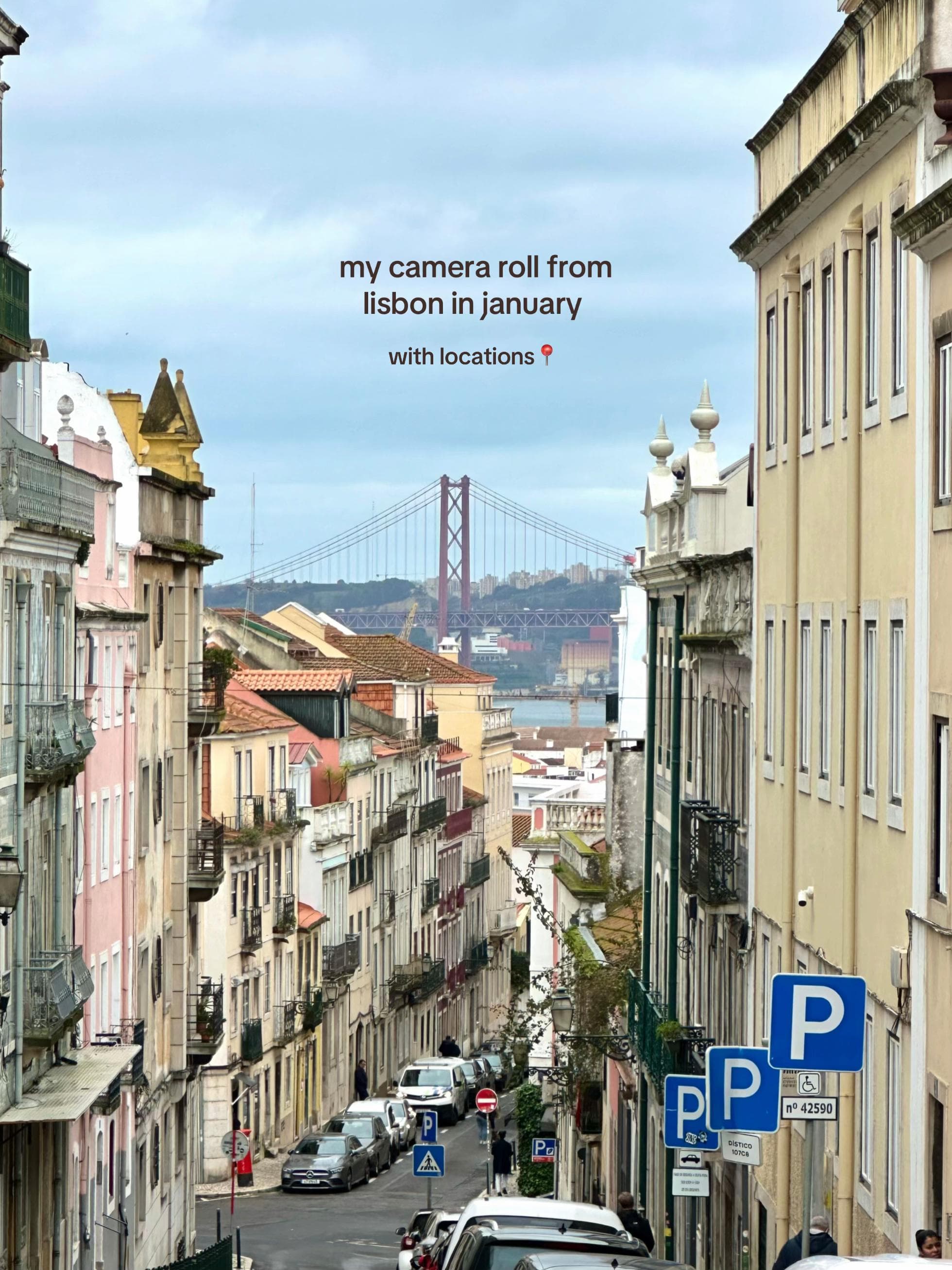 Lisbon Camera Roll: Pastries, Viewpoints, and Markets