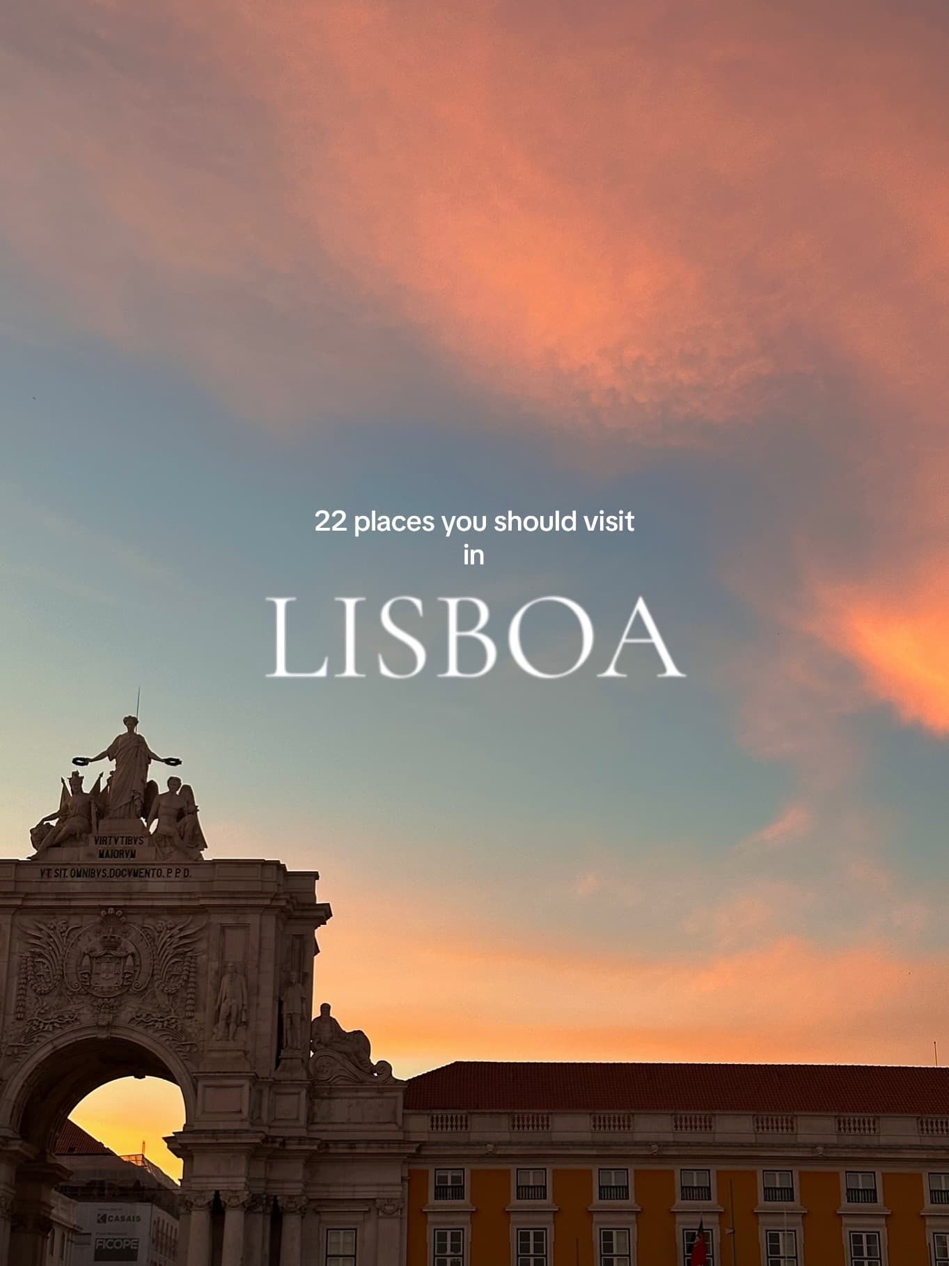Lisbon's Iconic Landmarks And Popular Spots