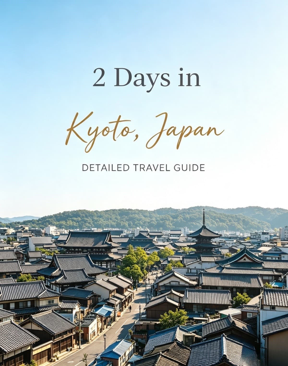 Kyoto's Top Temples, Gardens, and Streets