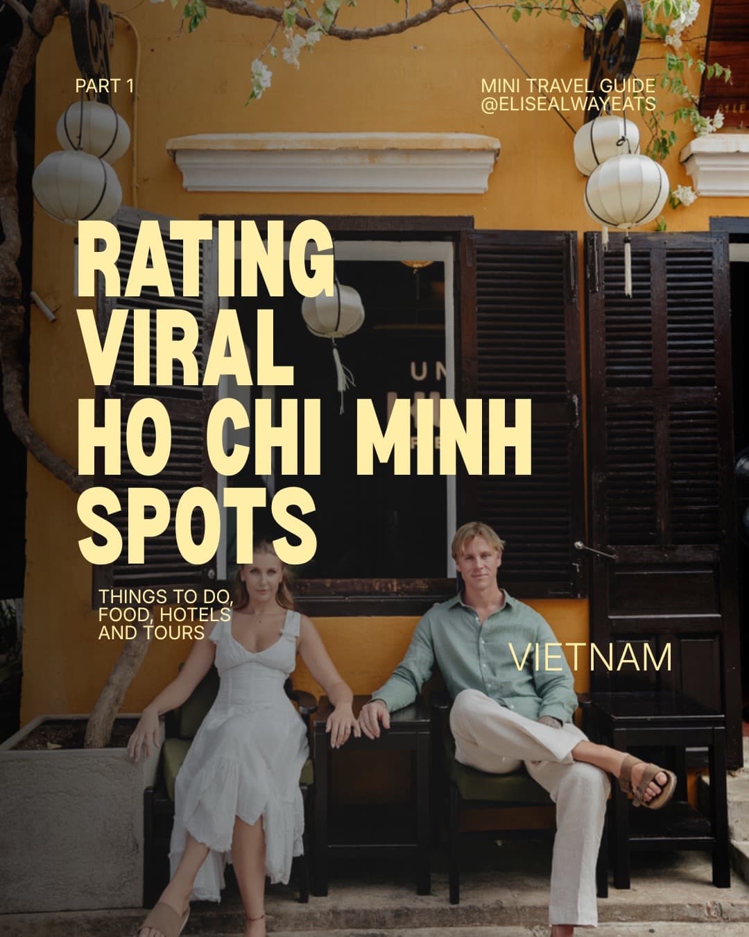 Ho Chi Minh City's Viral Tourist Destinations