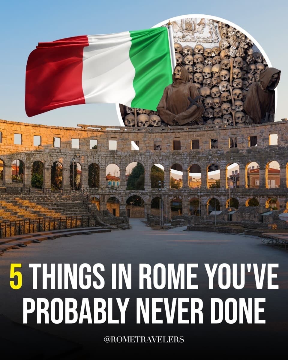 Uncover Rome's Hidden Histories and Unique Sights