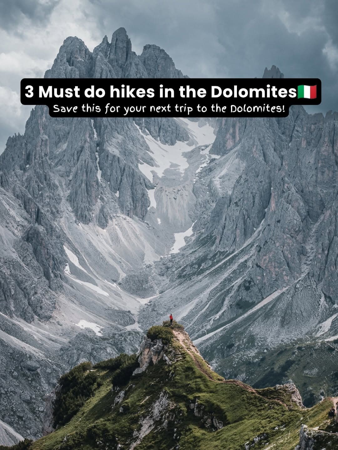 Dolomite Hikes: Tre Cime, Seceda, and Sorapis