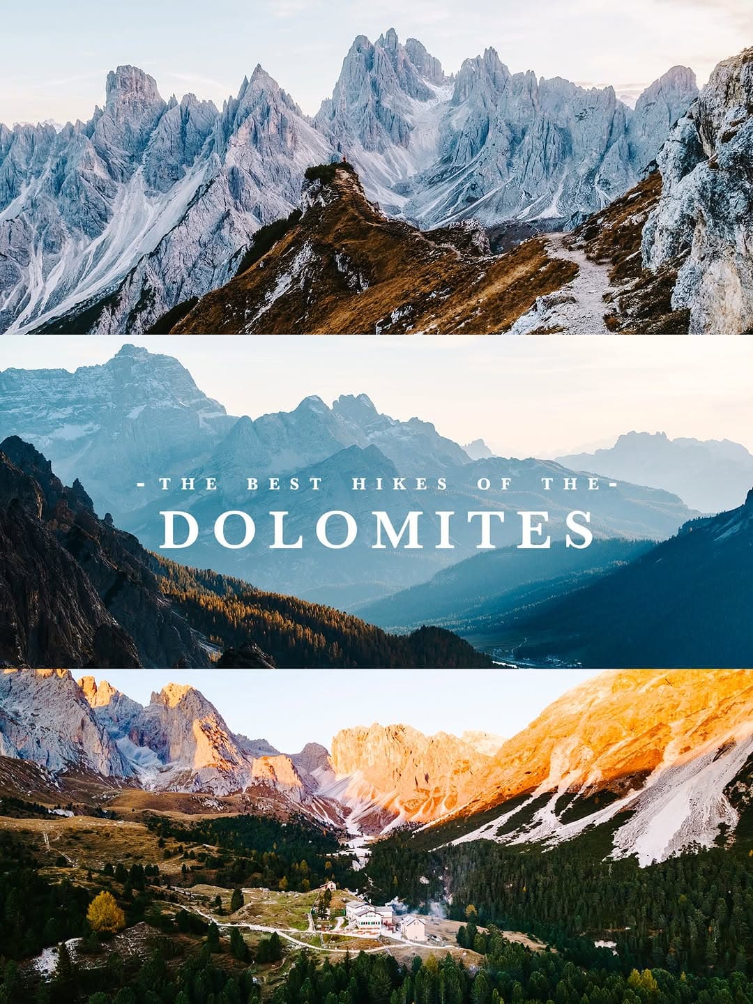 Dolomites Hiking Adventures Through Scenic Italian Alps