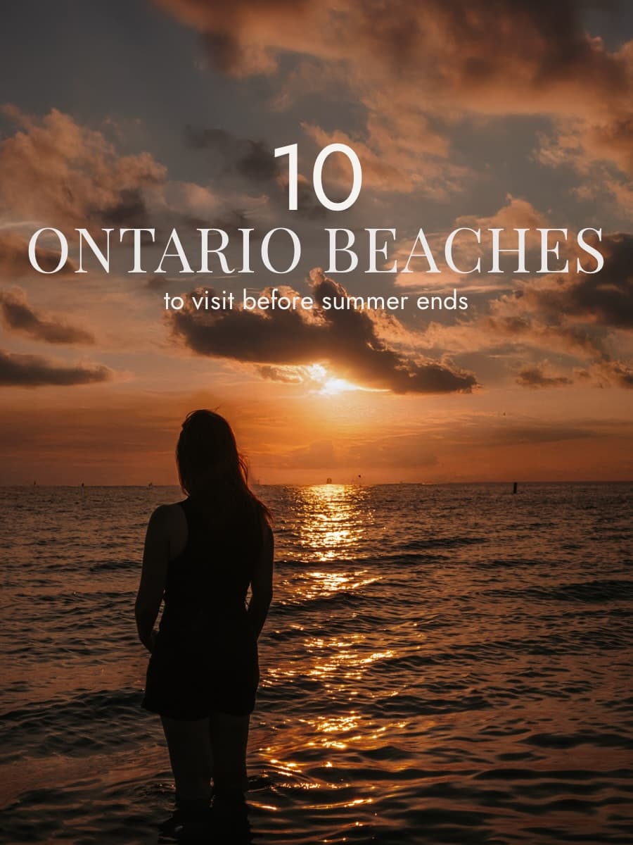 Ontario Beaches For Summer Road Trips