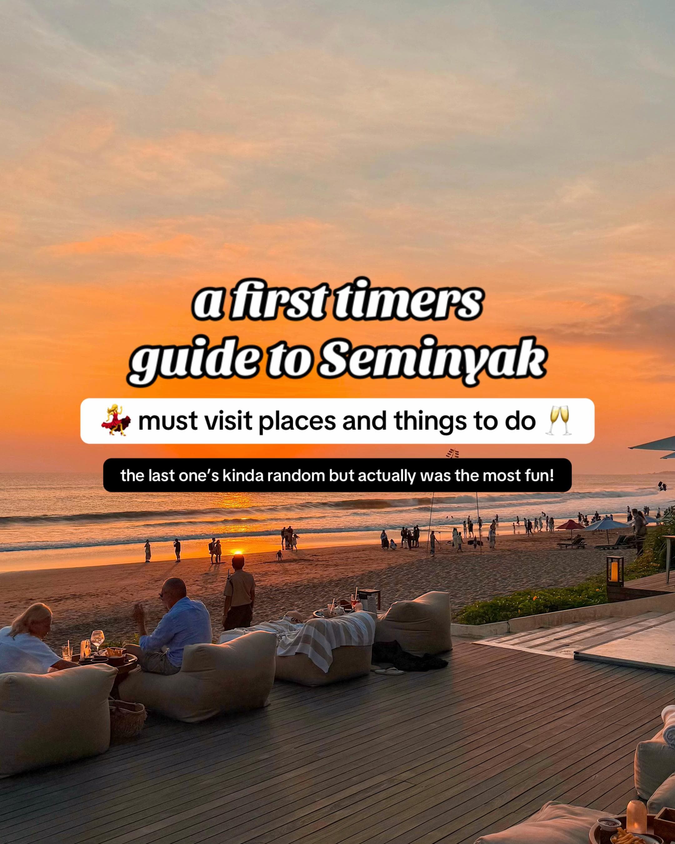 Seminyak Bali Destinations For A Relaxing Holiday
