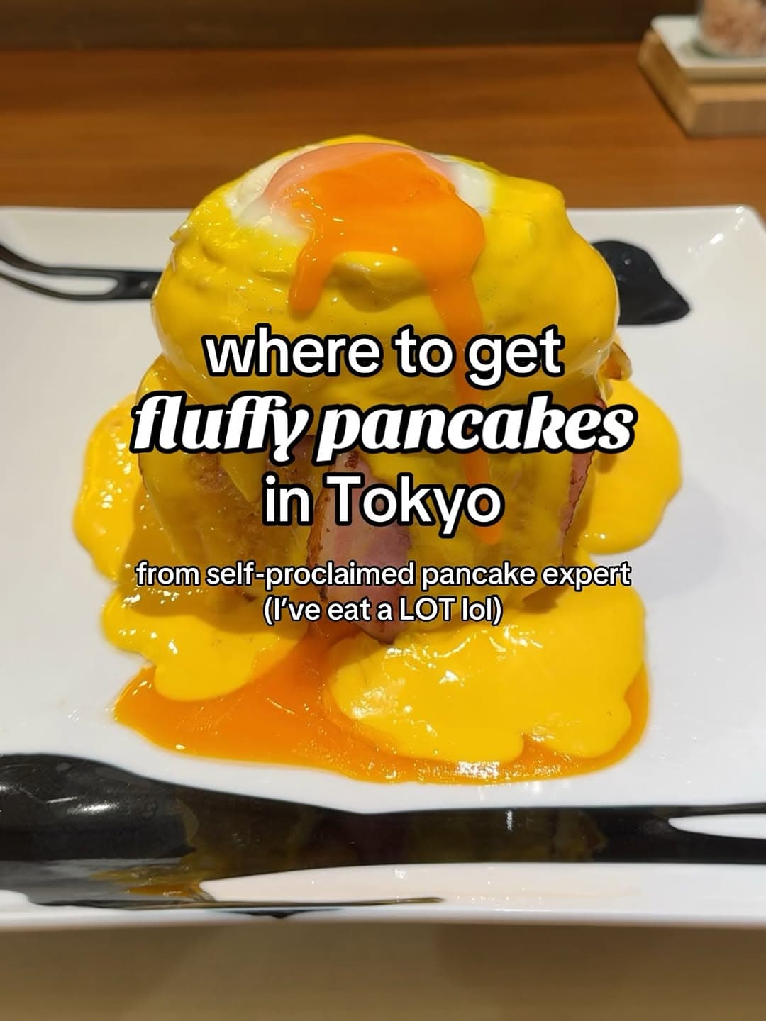 Tokyo's Best Fluffy Soufflé Pancake Spots