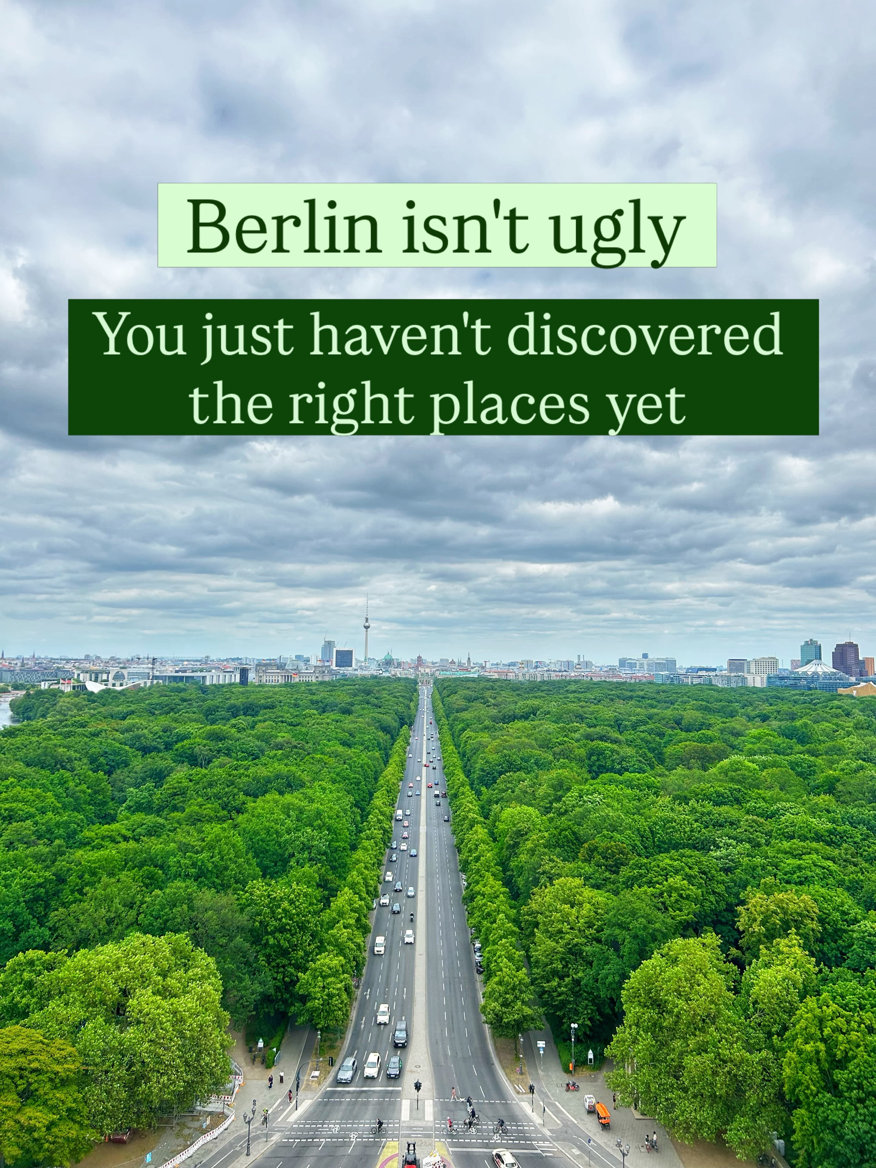 Berlin's Most Beautiful and Historic Sites