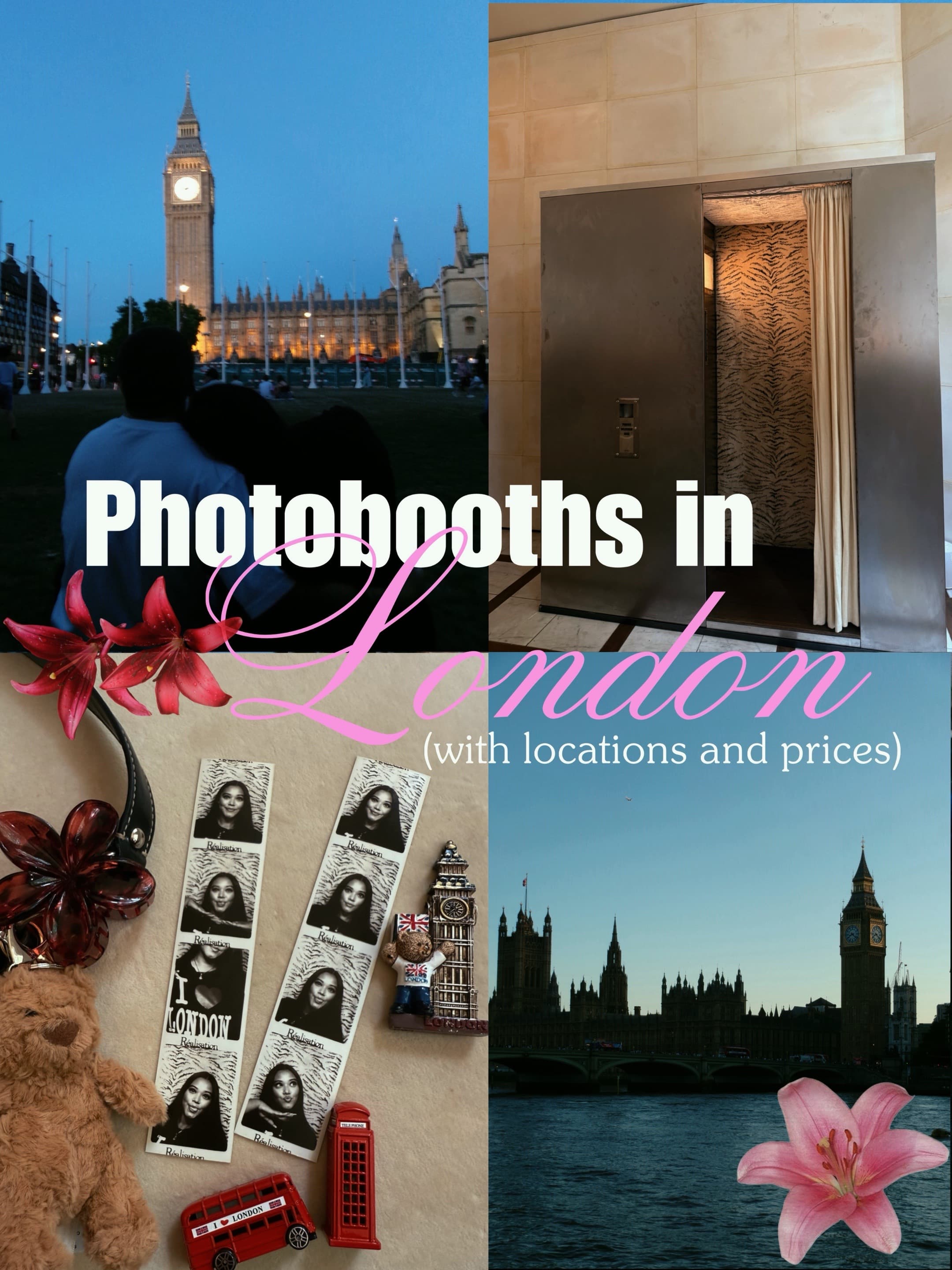 London's Best Photobooth and Shopping Destinations