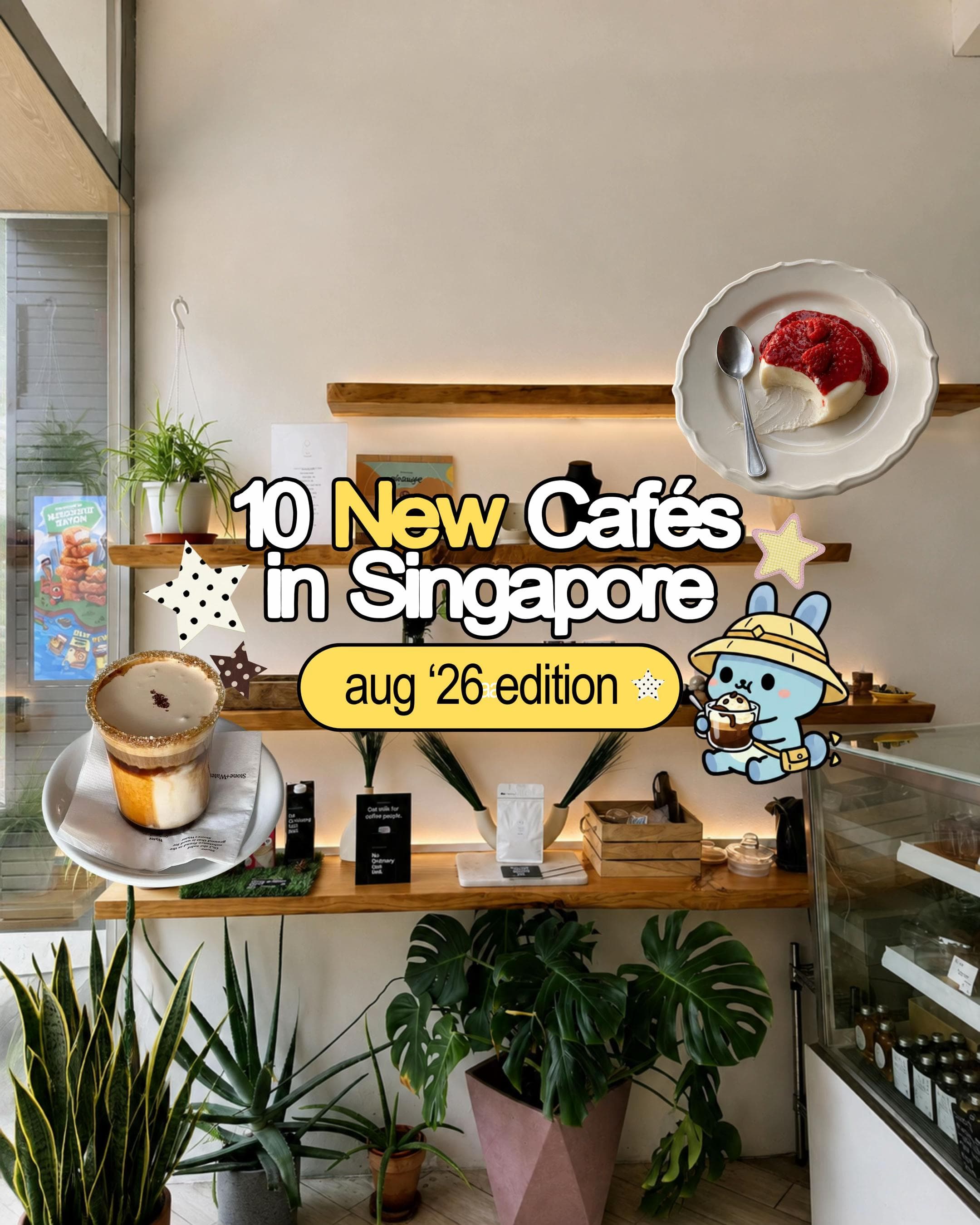 Singapore's Latest Cafe Finds and Desserts
