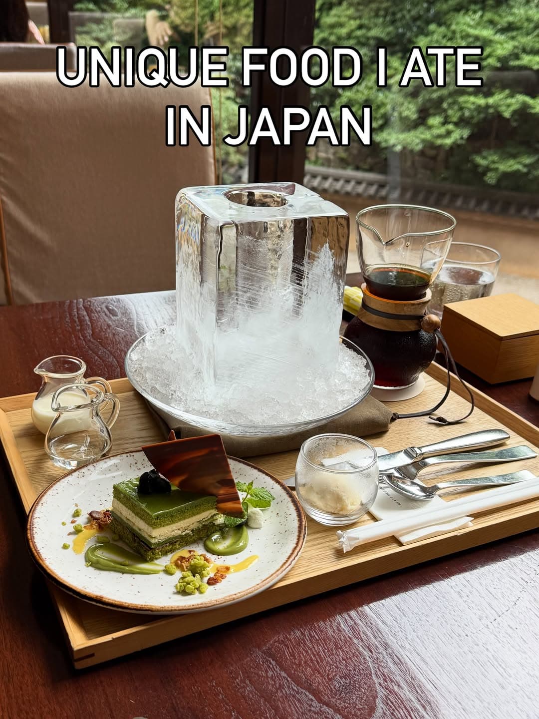 Japan's Most Unique Dining Experiences