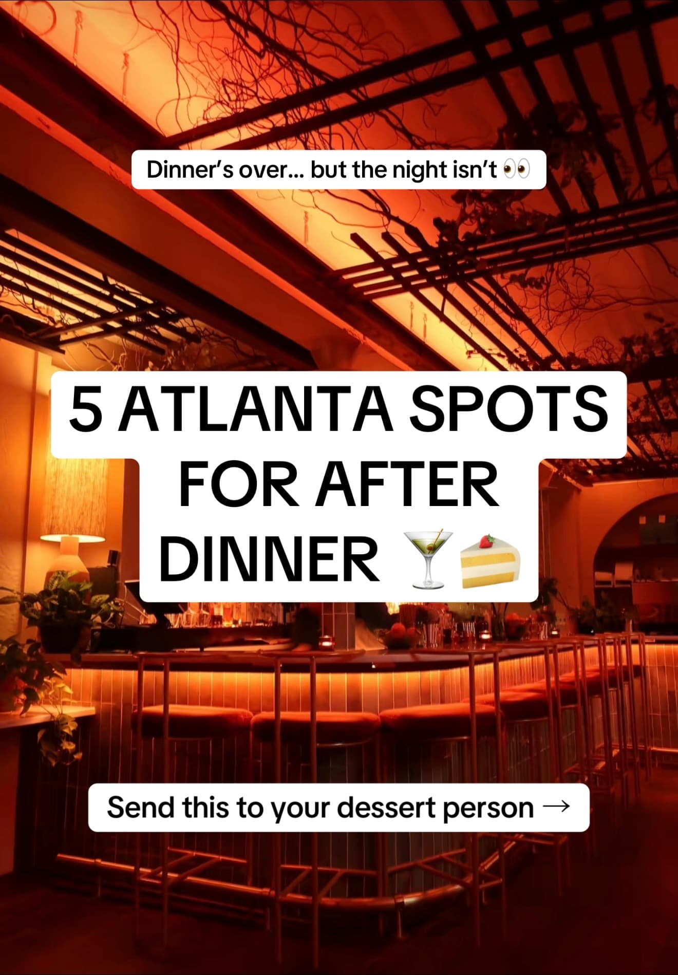 Atlanta's Best Spots For After-Dinner Treats