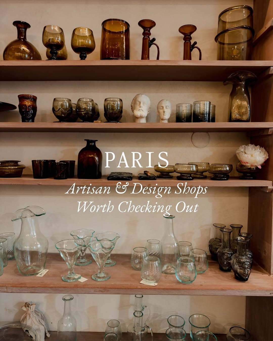 Parisian Artisan and Design Shops