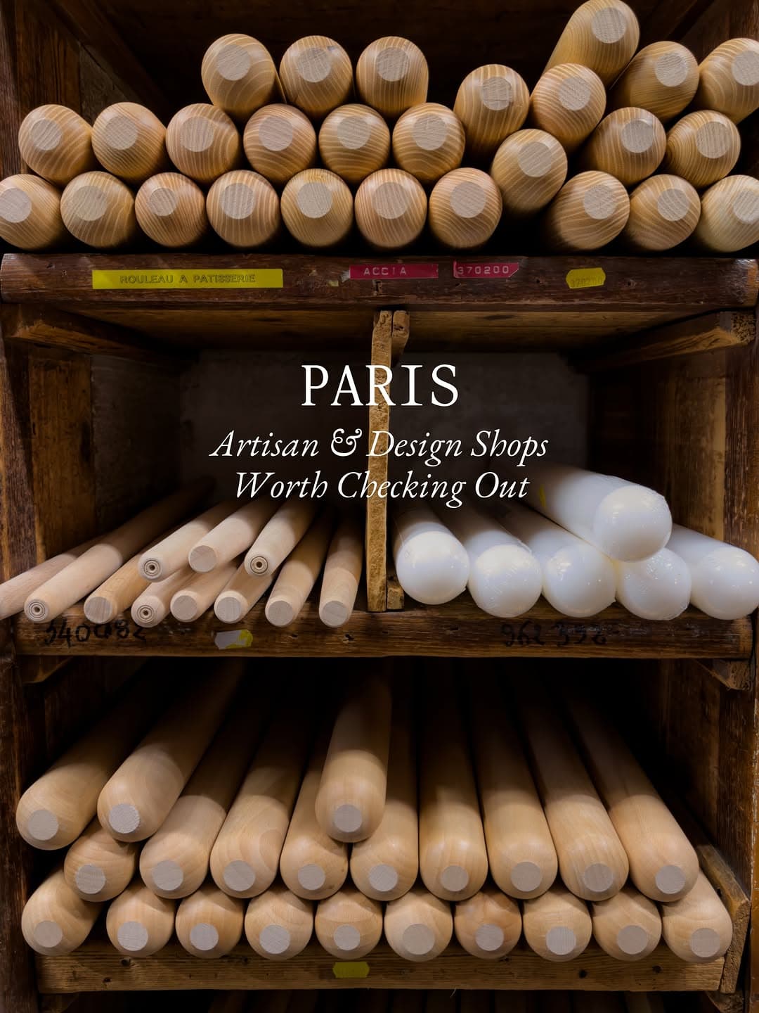 Paris Artisan and Design Shops to Discover