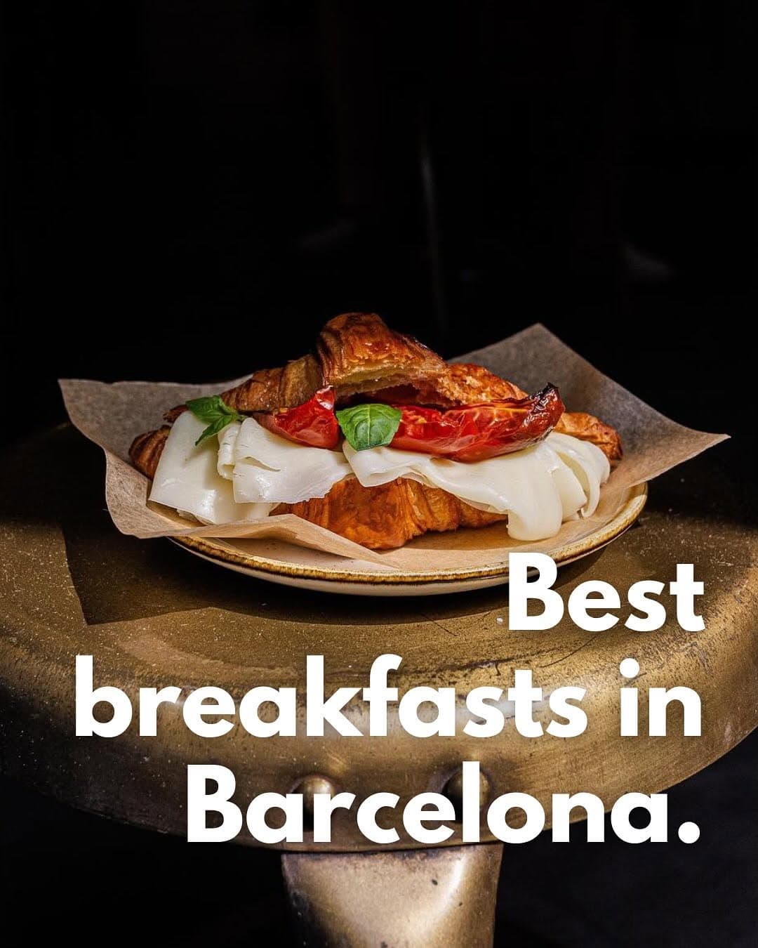 Barcelona's Top Breakfast and Brunch Destinations
