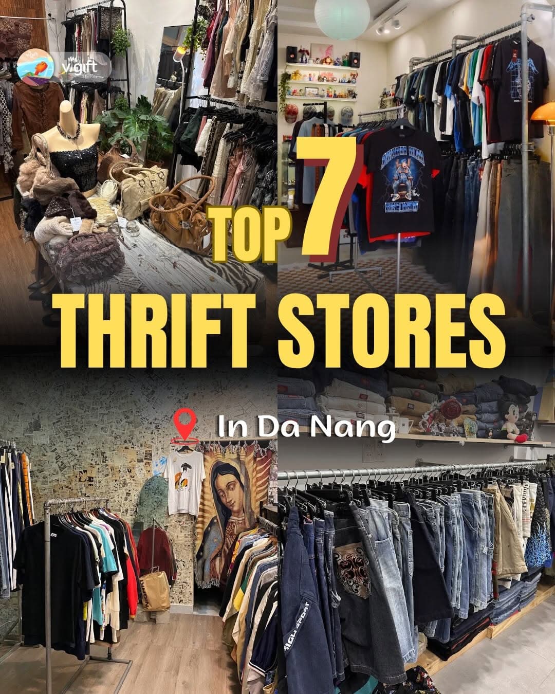 Da Nang's Top Vintage and Thrift Clothing Shops