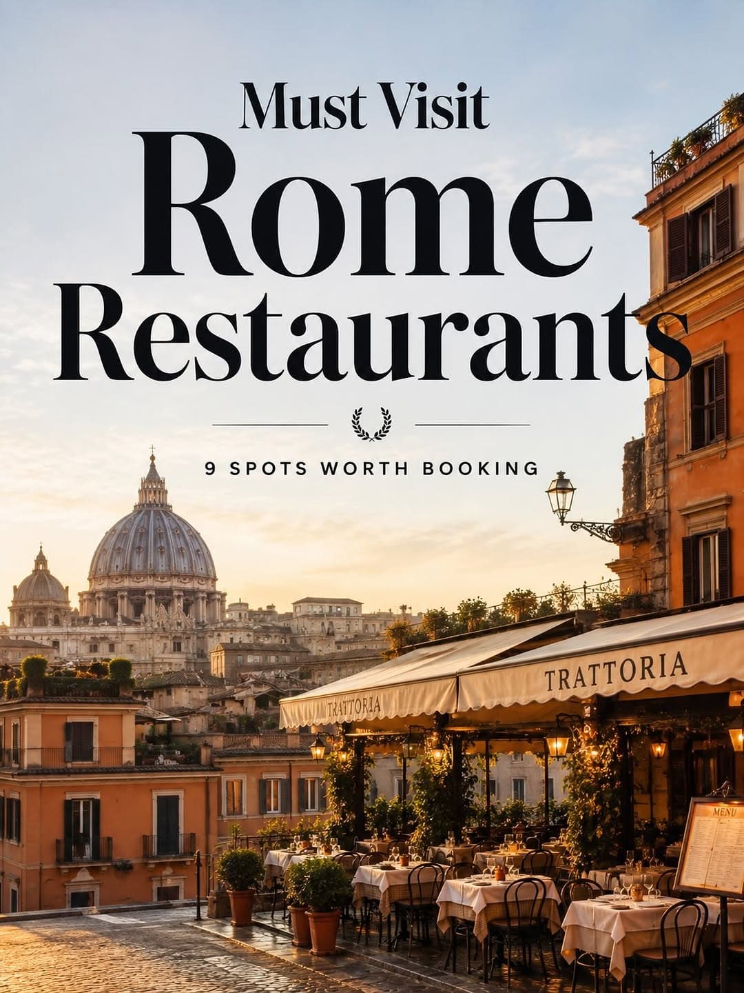 Rome's Best Restaurants And Markets