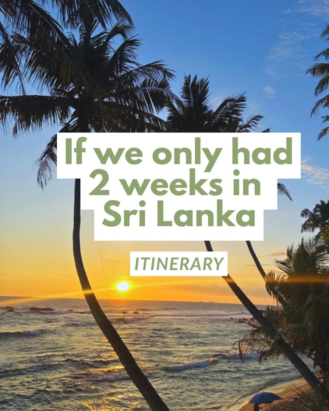 34 Places in Sri Lanka