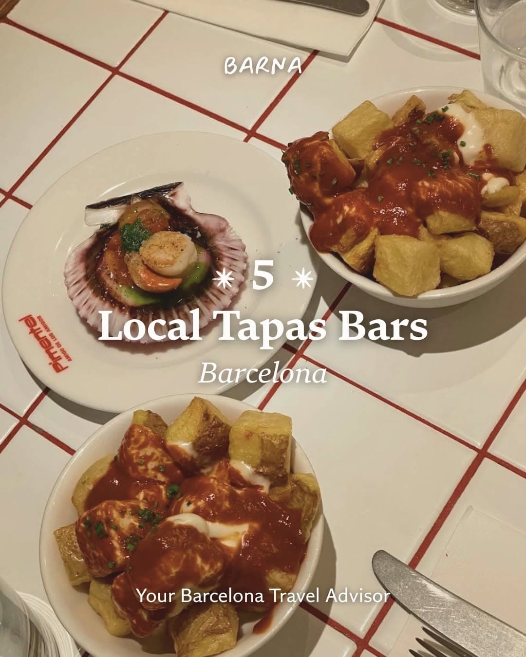 Five Barcelona Tapas Bars With Authentic Flavors