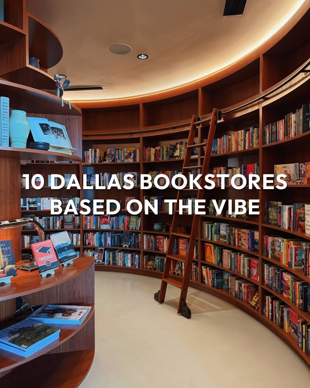 Dallas Bookstores Curated By Vibe