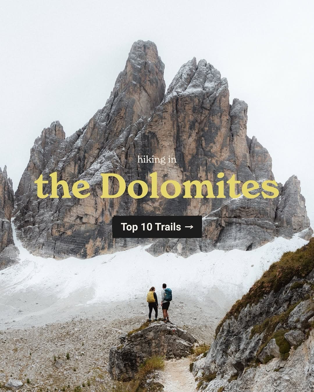 Dolomites Hiking Trails for Every Adventurer