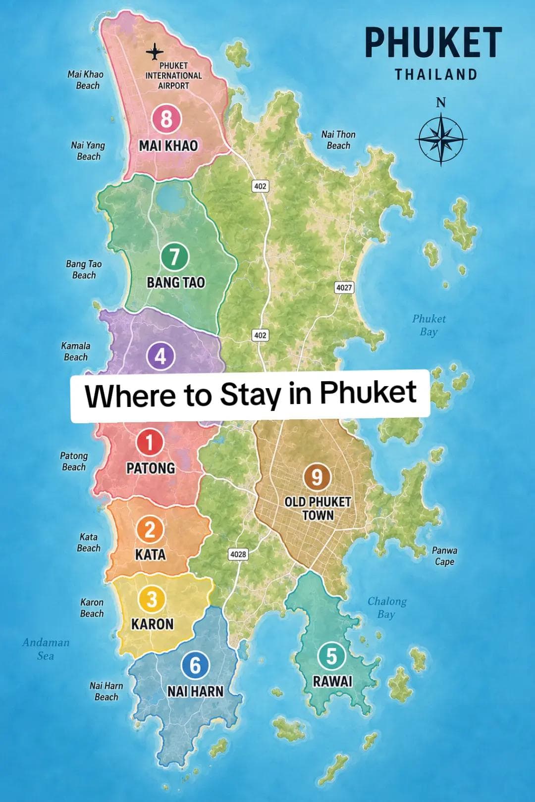 Phuket Destinations For Every Vacation Style