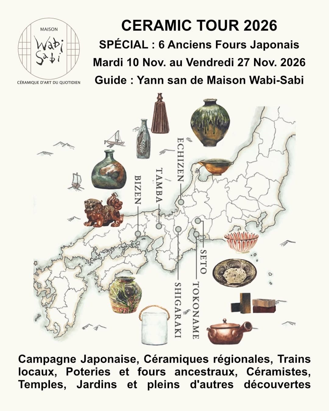 Discover Japan's Ancient Kilns and Pottery Villages