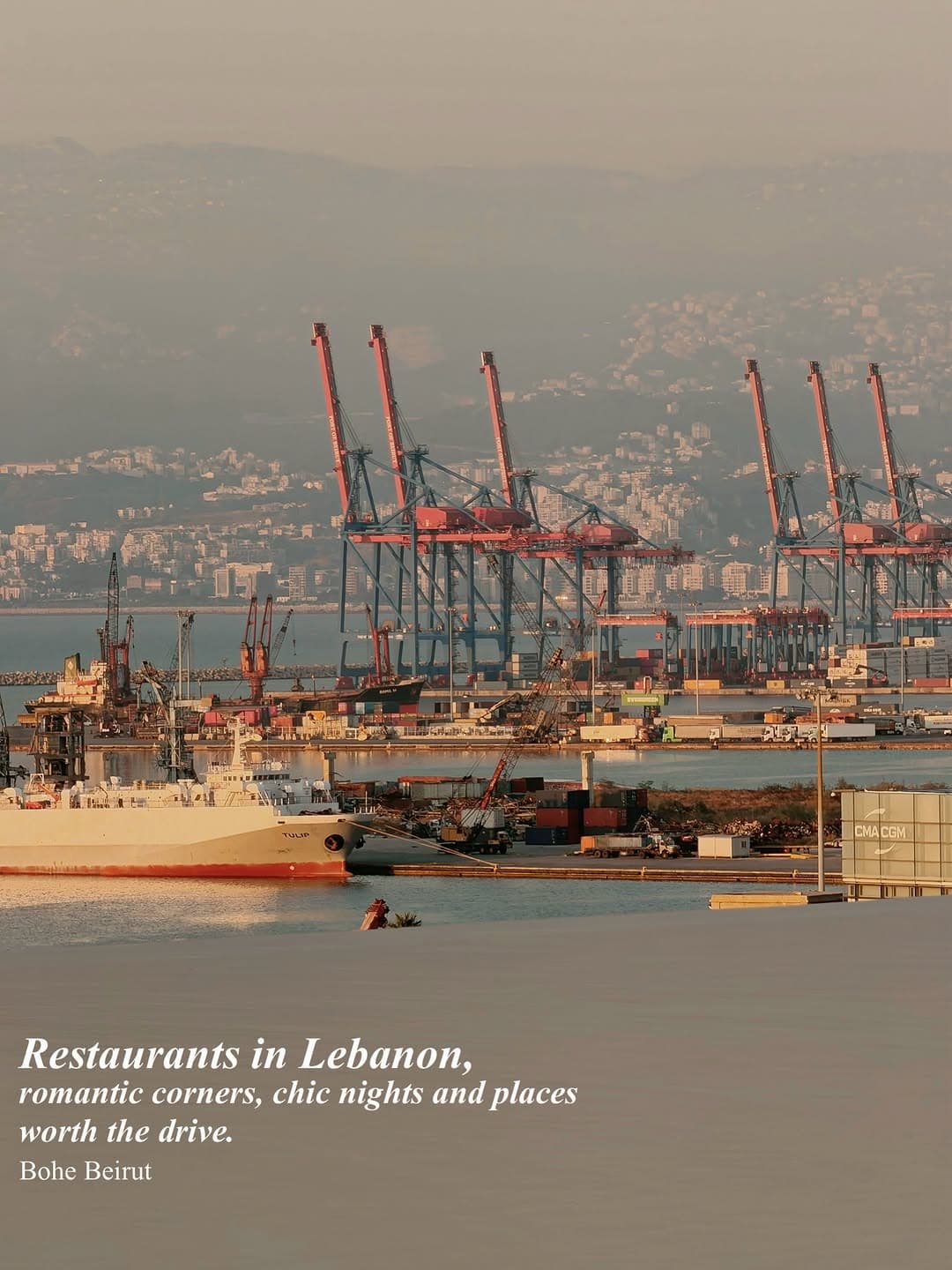 Lebanese Restaurants And Bistros For Chic Nights