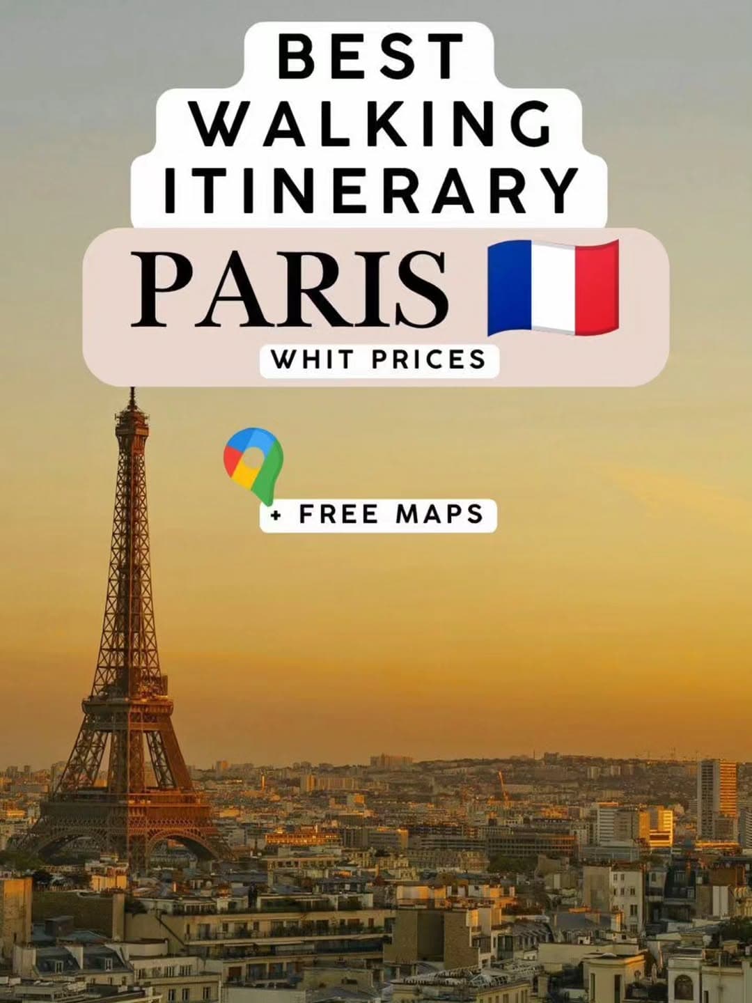 Paris Walking Routes Covering 25 Iconic Landmarks