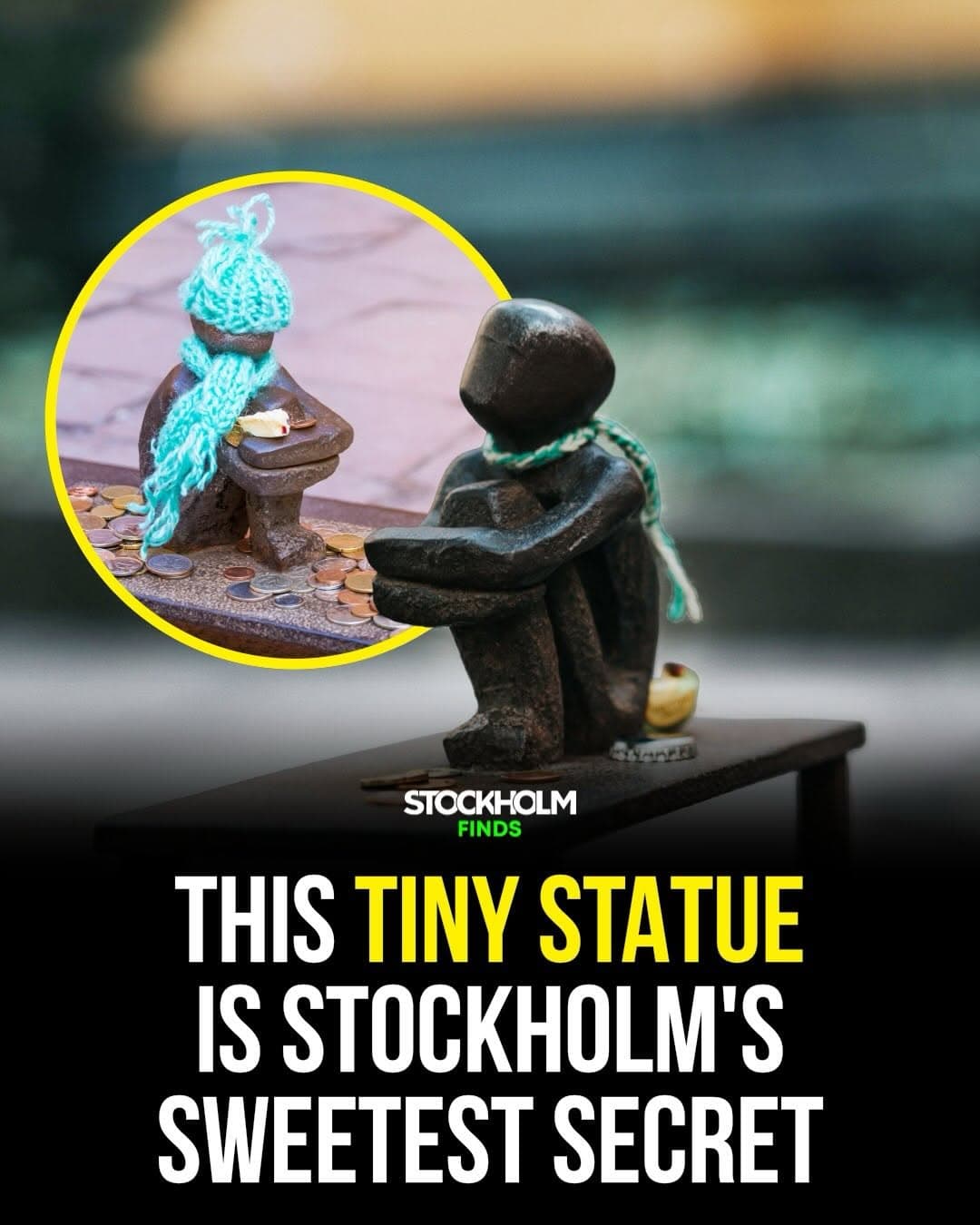 Stockholm Landmarks: Iron Boy And More