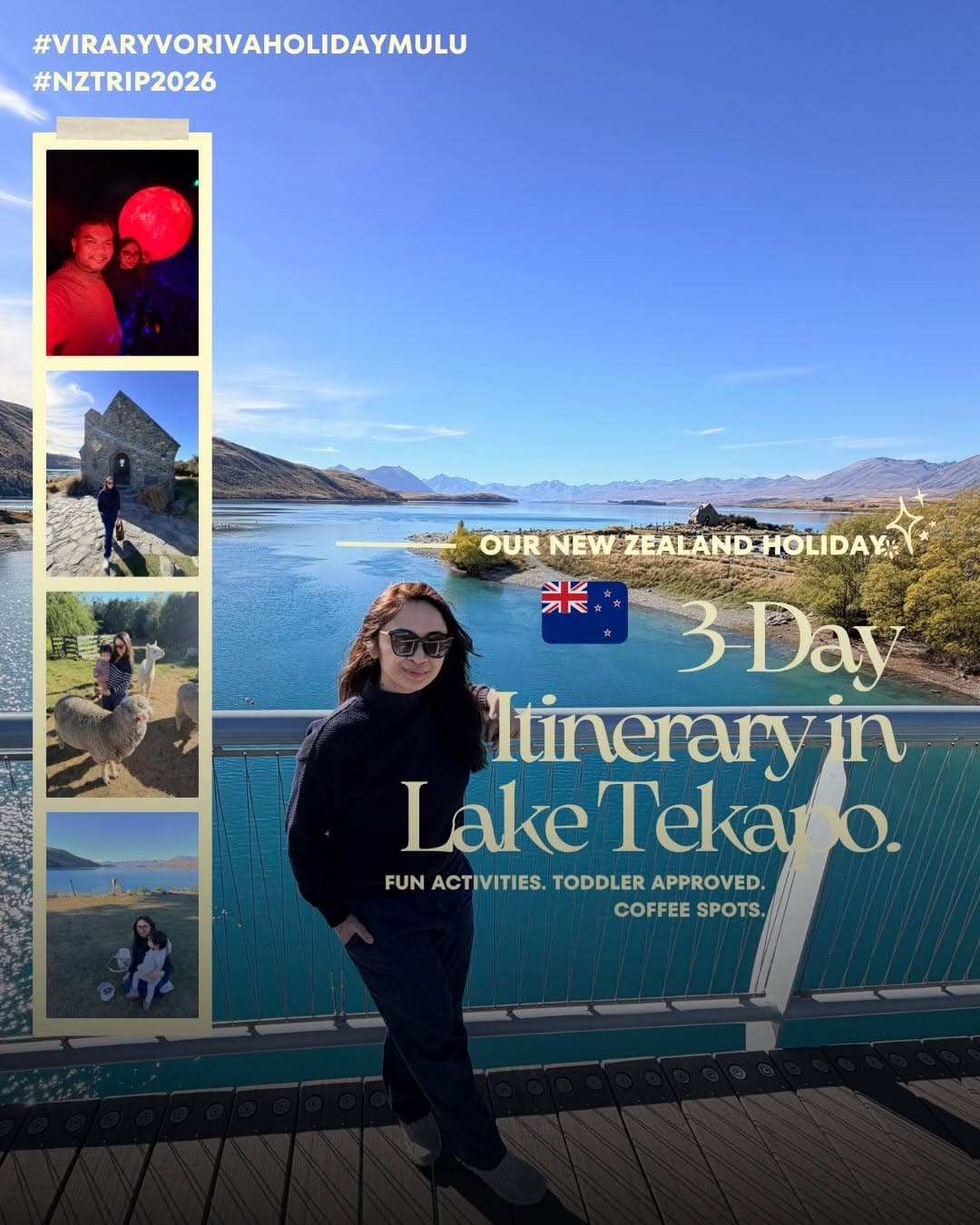 Lake Tekapo Adventures For Toddlers And Adults