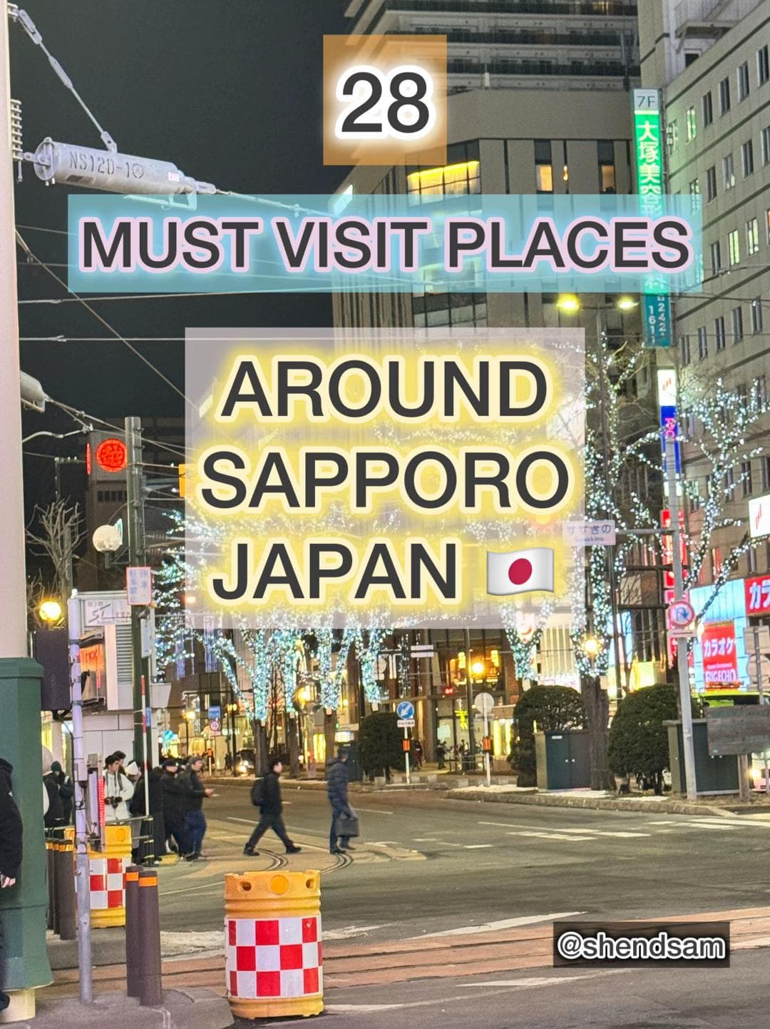 Must-Visit Hokkaido Destinations Around Sapporo