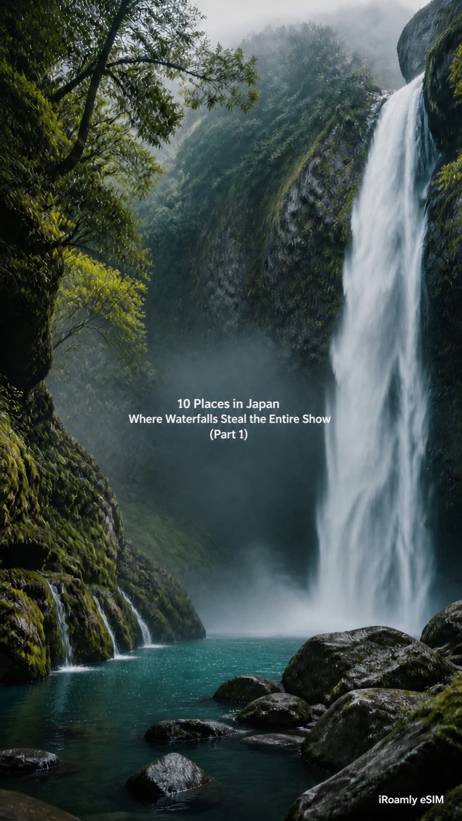 Japan's Most Captivating Waterfalls