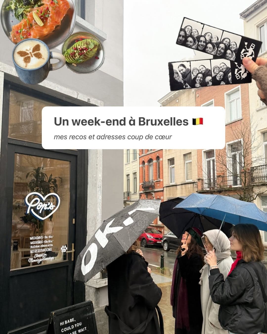 Brussels' Hidden Gems: Food, Fashion, and Fun