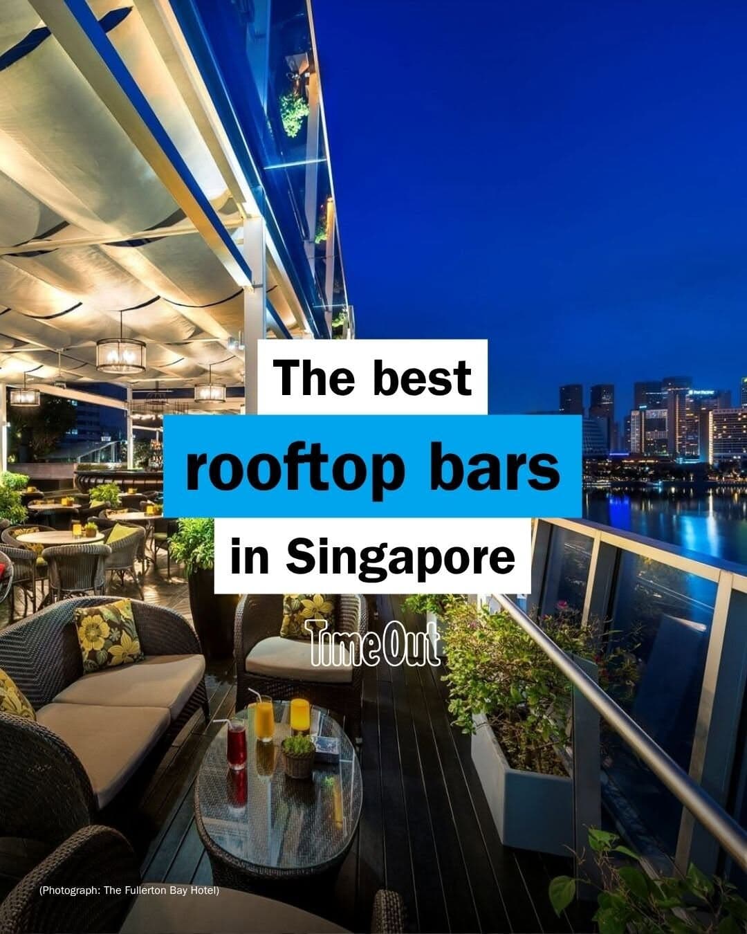 Singapore Rooftop Bars With City Views
