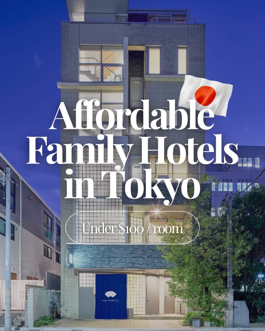 Tokyo Hotels For Families