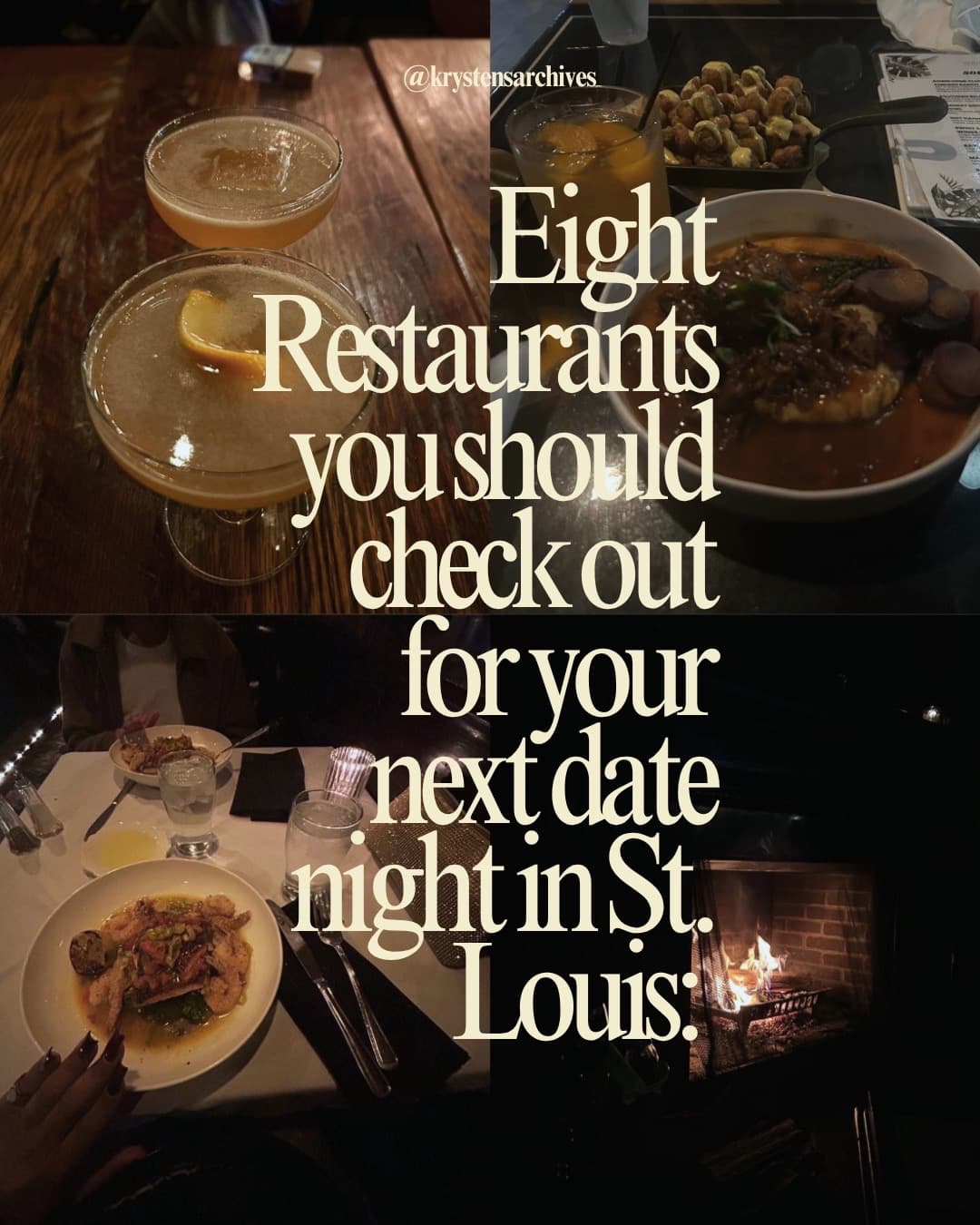 St. Louis Restaurants For A Perfect Date Night