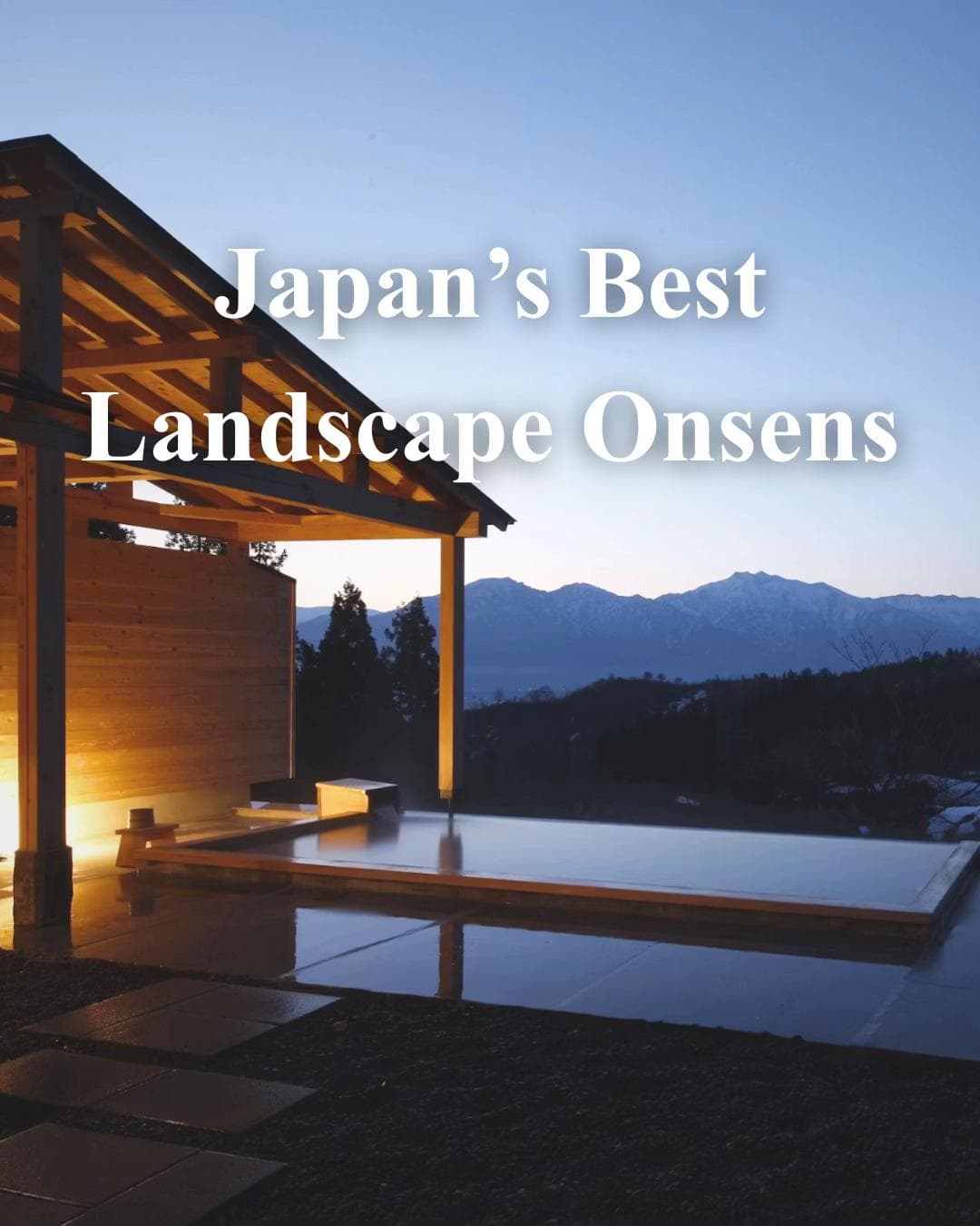 4 Hotels in Japan