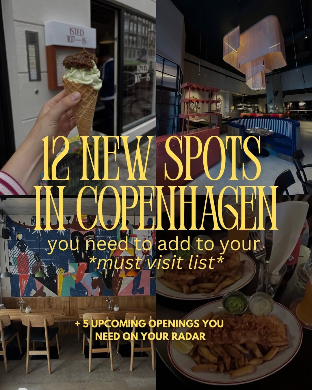 Copenhagen's Latest Food and Drink Openings