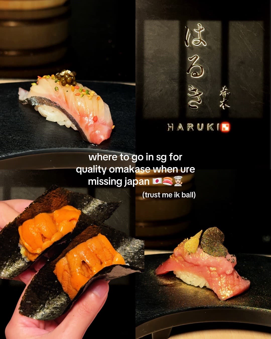 Haruki: Intimate Omakase Near Maxwell MRT