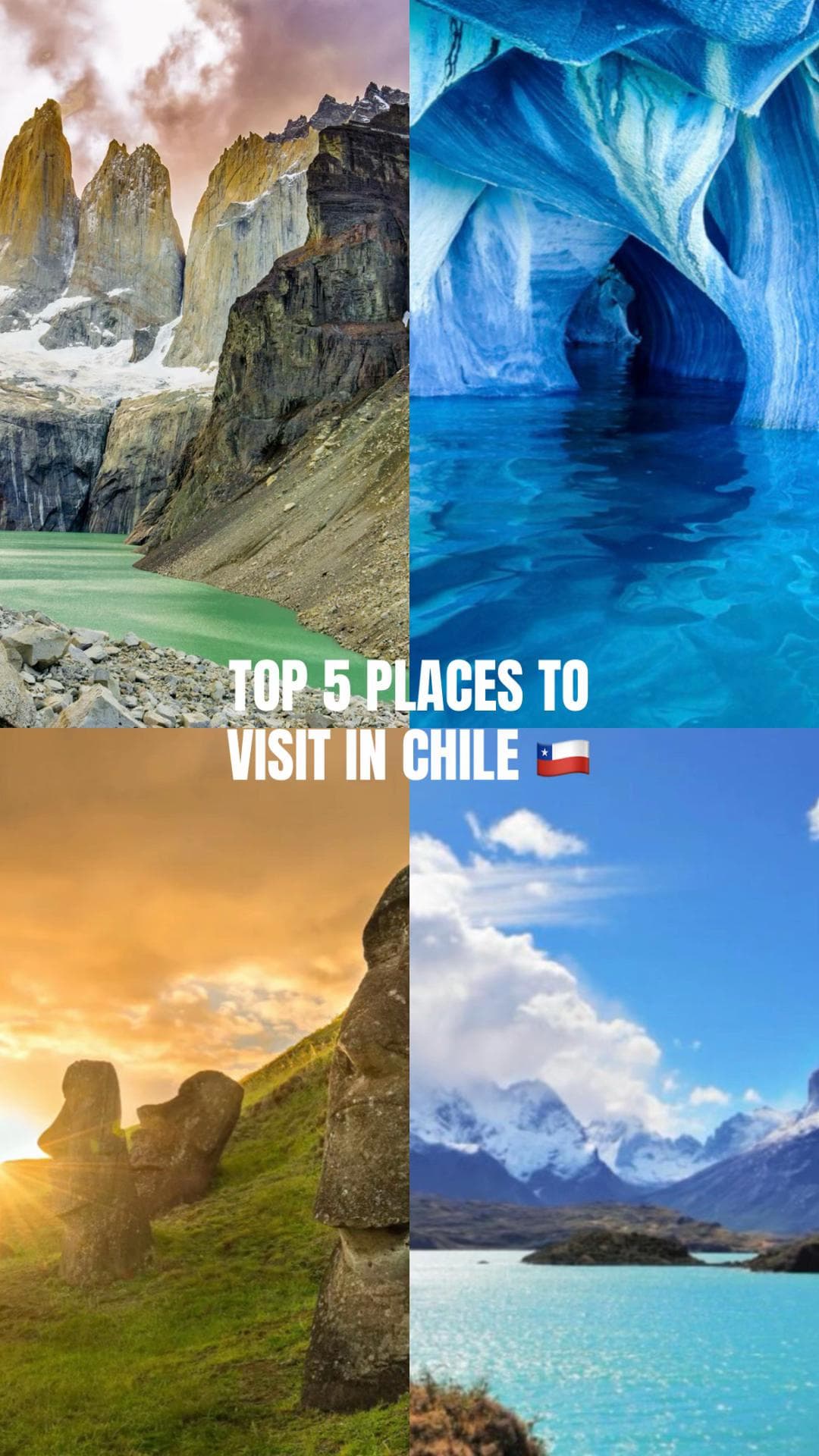 Chile's Top Destinations From South to North