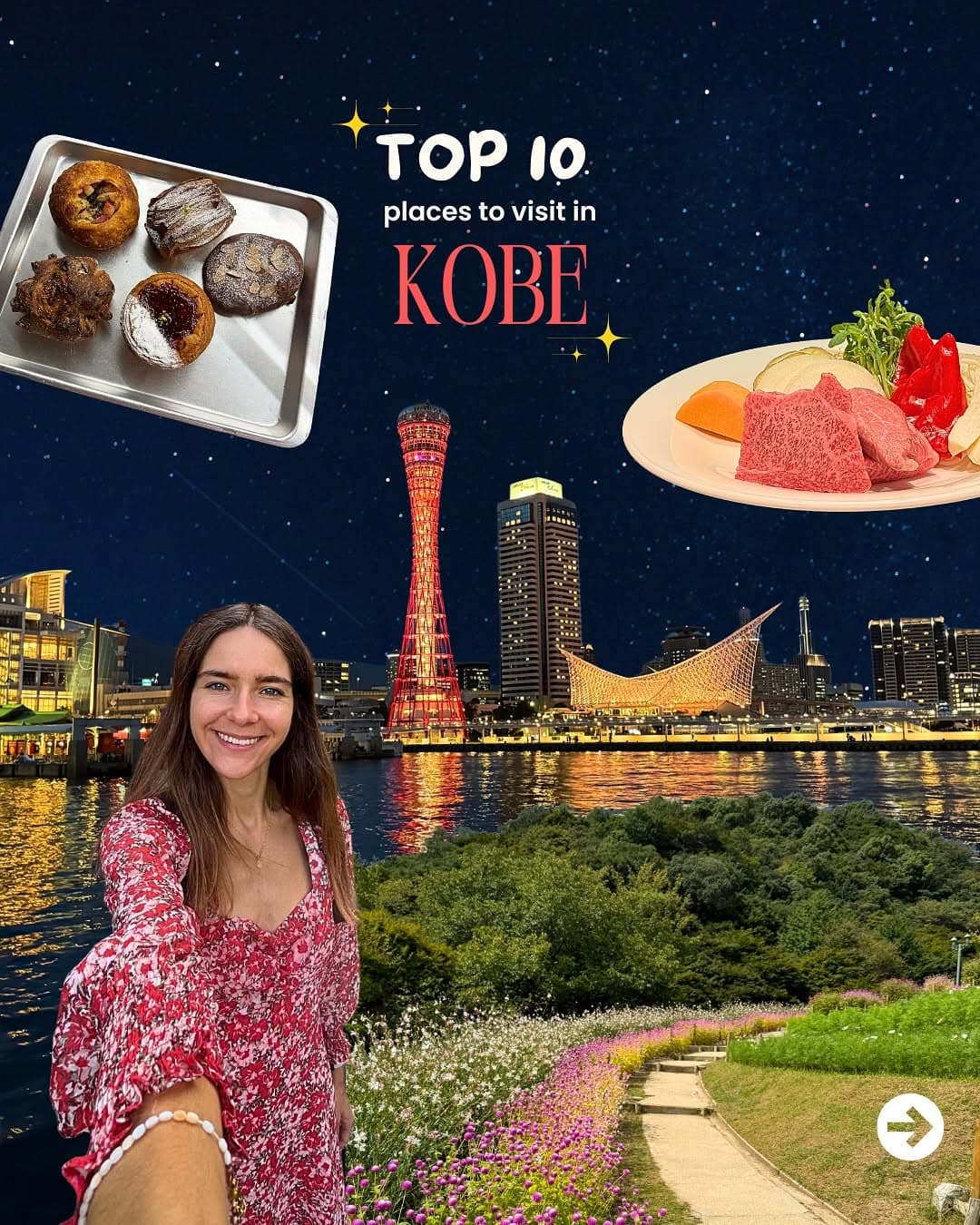 Kobe's Top Attractions: Gardens, Hot Springs, and Dining