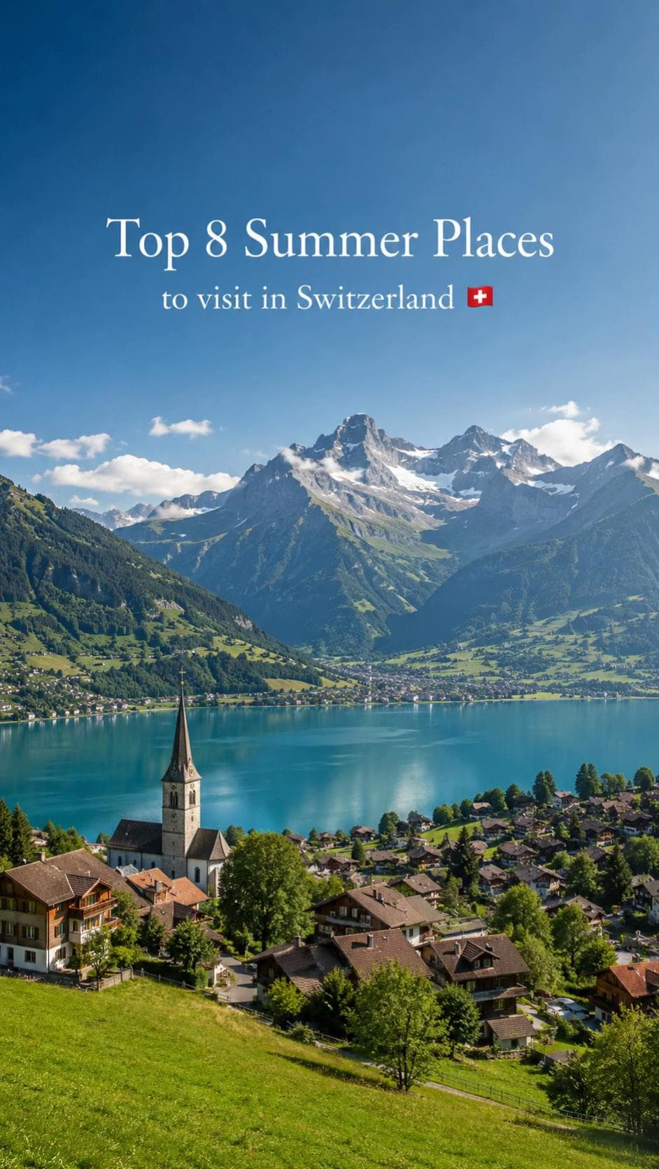 Switzerland's Top Summer Destinations